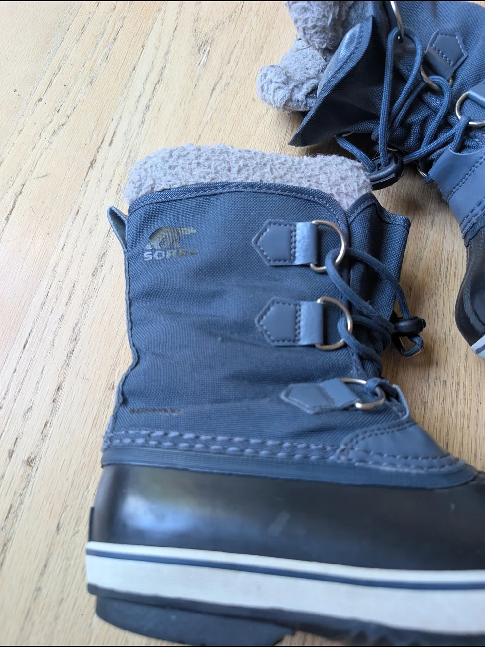 Sorel Kids Cozy Winter Boot - Navy